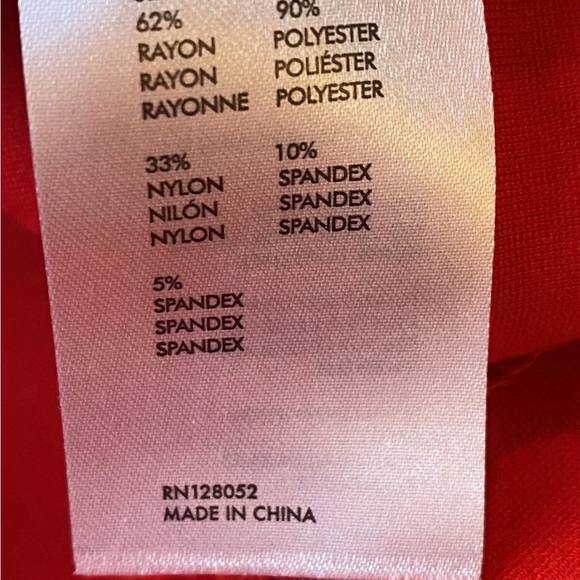 Chic Red Ruched Mini Dress - Picture 2 of 9